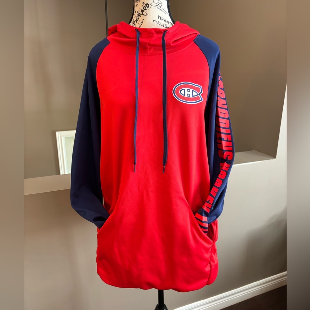 Montreal Canadiens Hoodie with Embroidered Logo